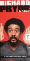 Richard Pryor .... and it's deep too! written by Richard Pryor performed by Richard Pryor on CD (Unabridged)